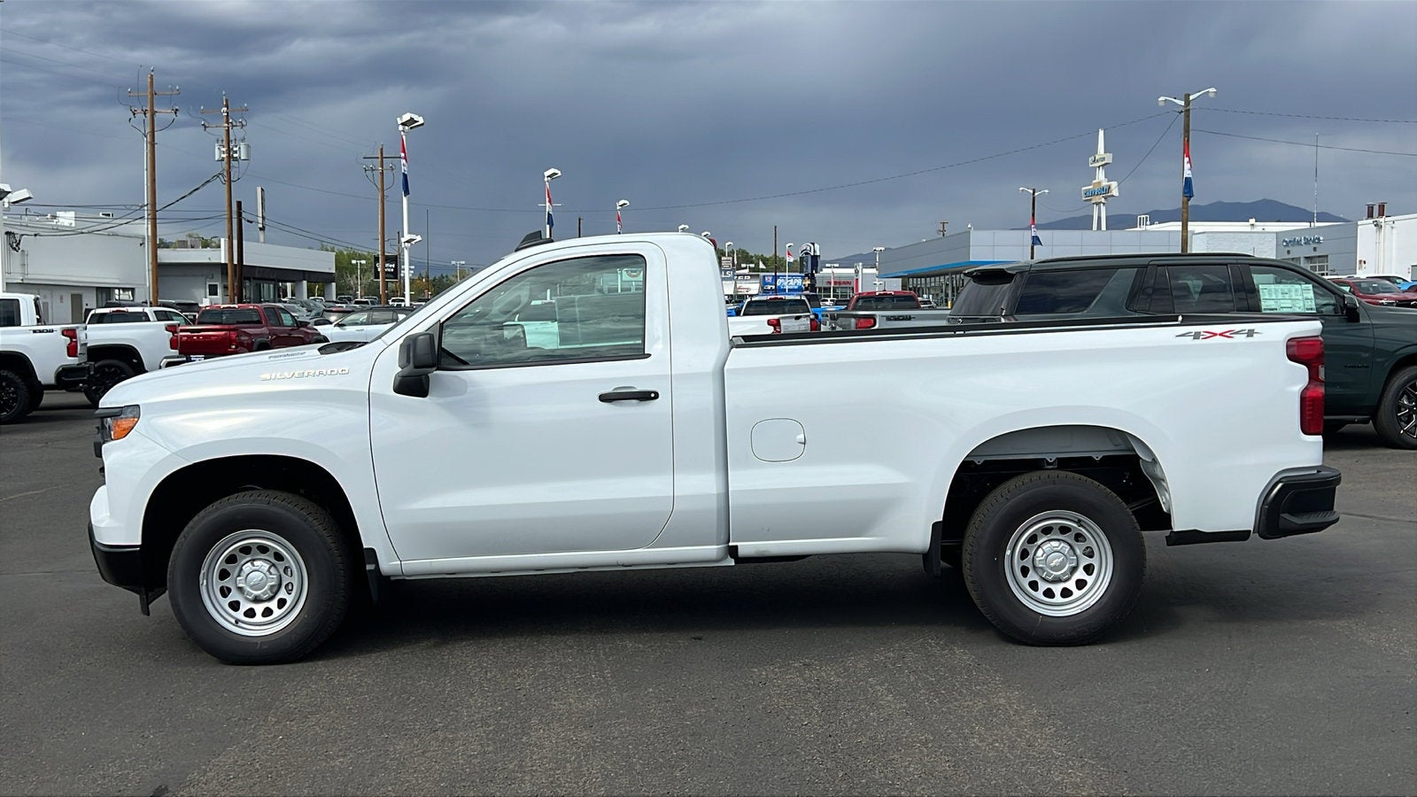 2026 Chevrolet Silverado 1500 WT