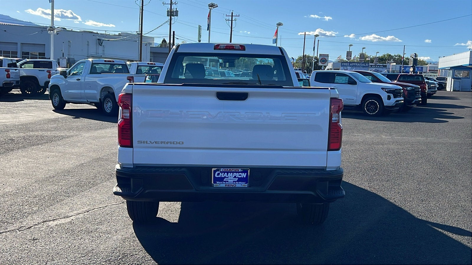 2026 Chevrolet Silverado 1500 WT