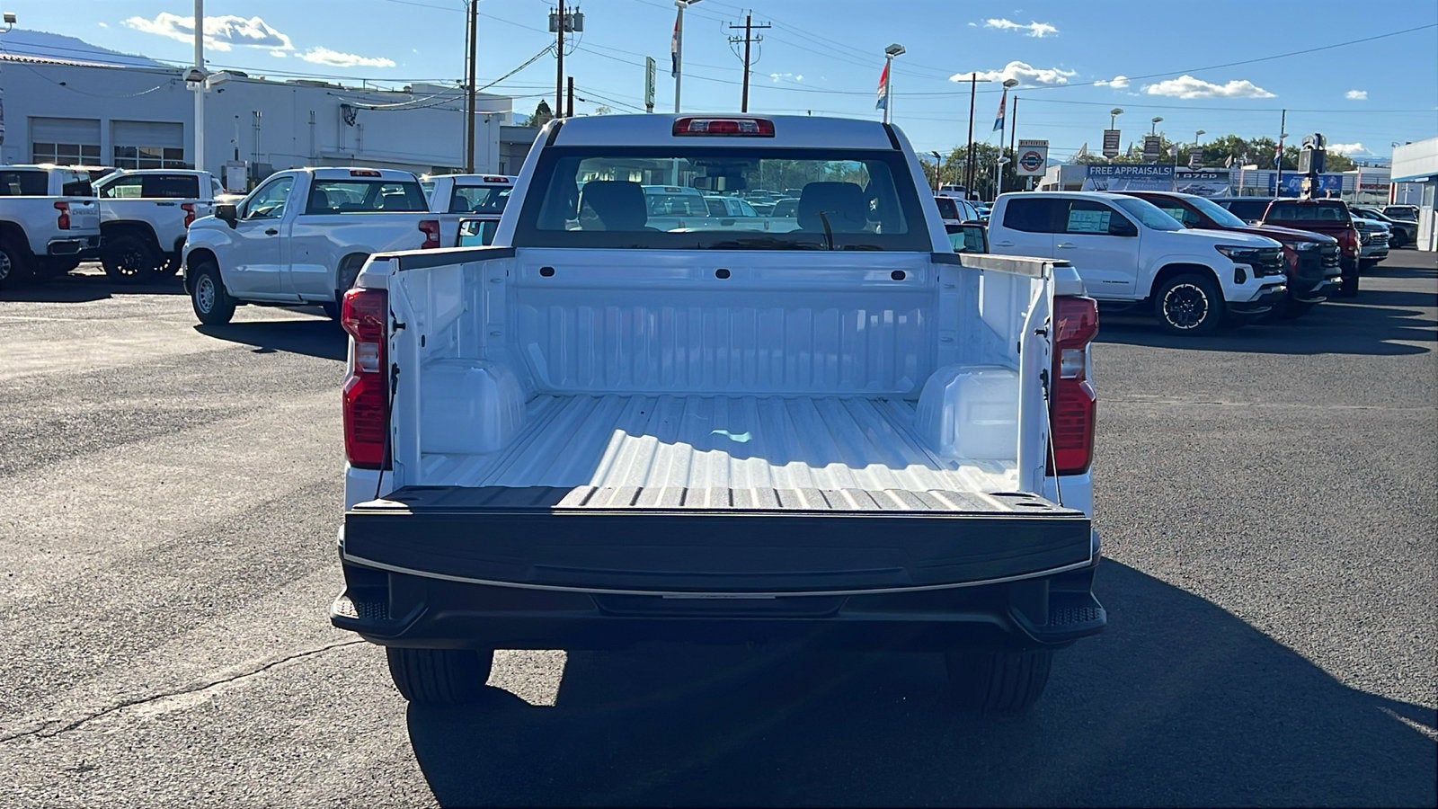 2026 Chevrolet Silverado 1500 WT