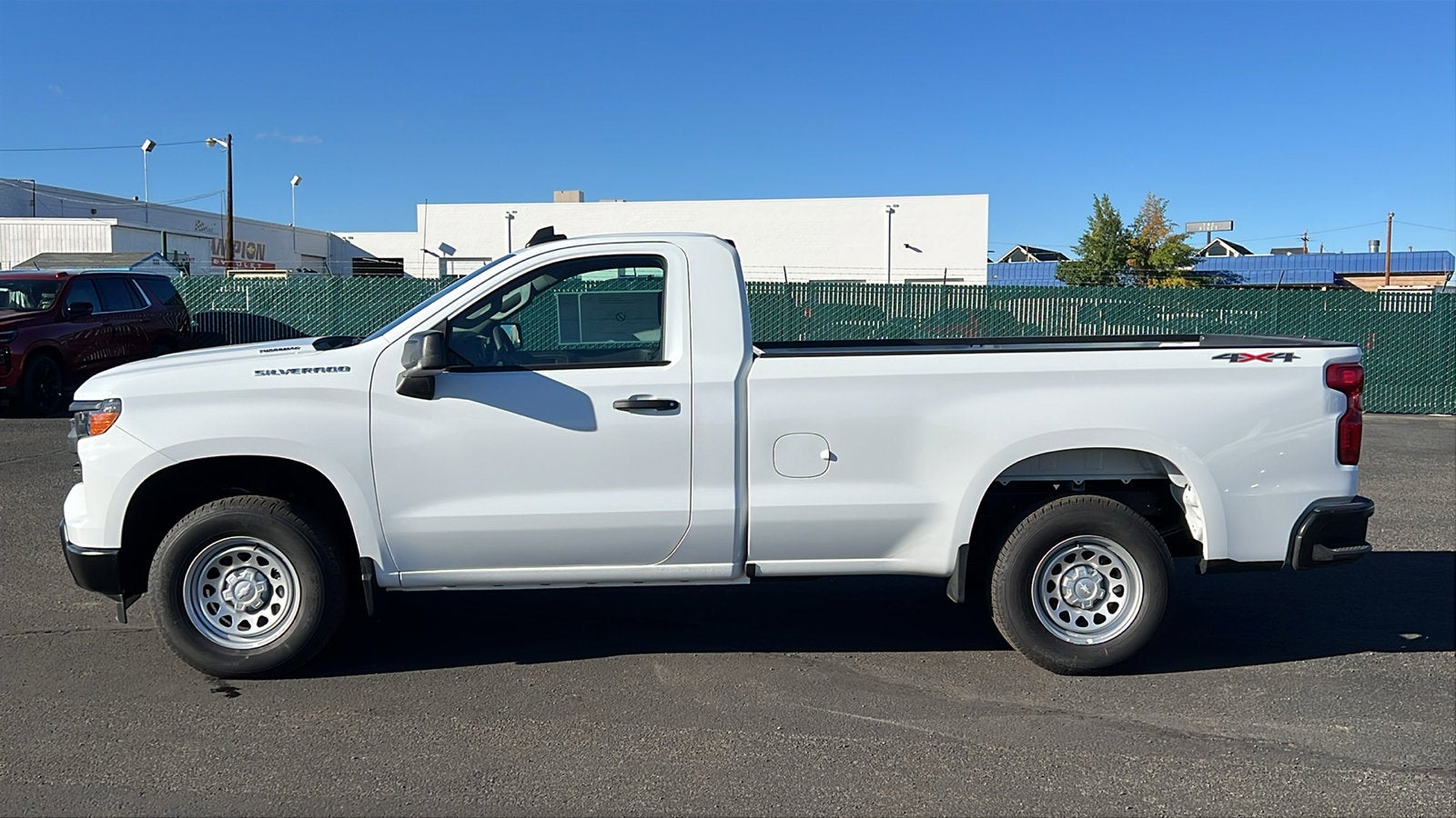 2026 Chevrolet Silverado 1500 WT