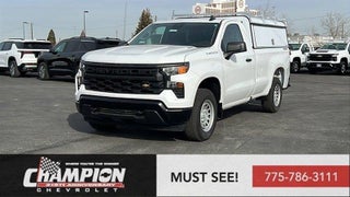2026 Chevrolet Silverado 1500 WT