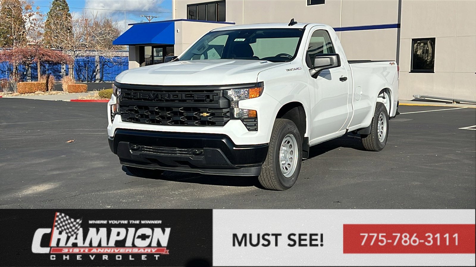 2026 Chevrolet Silverado 1500 WT