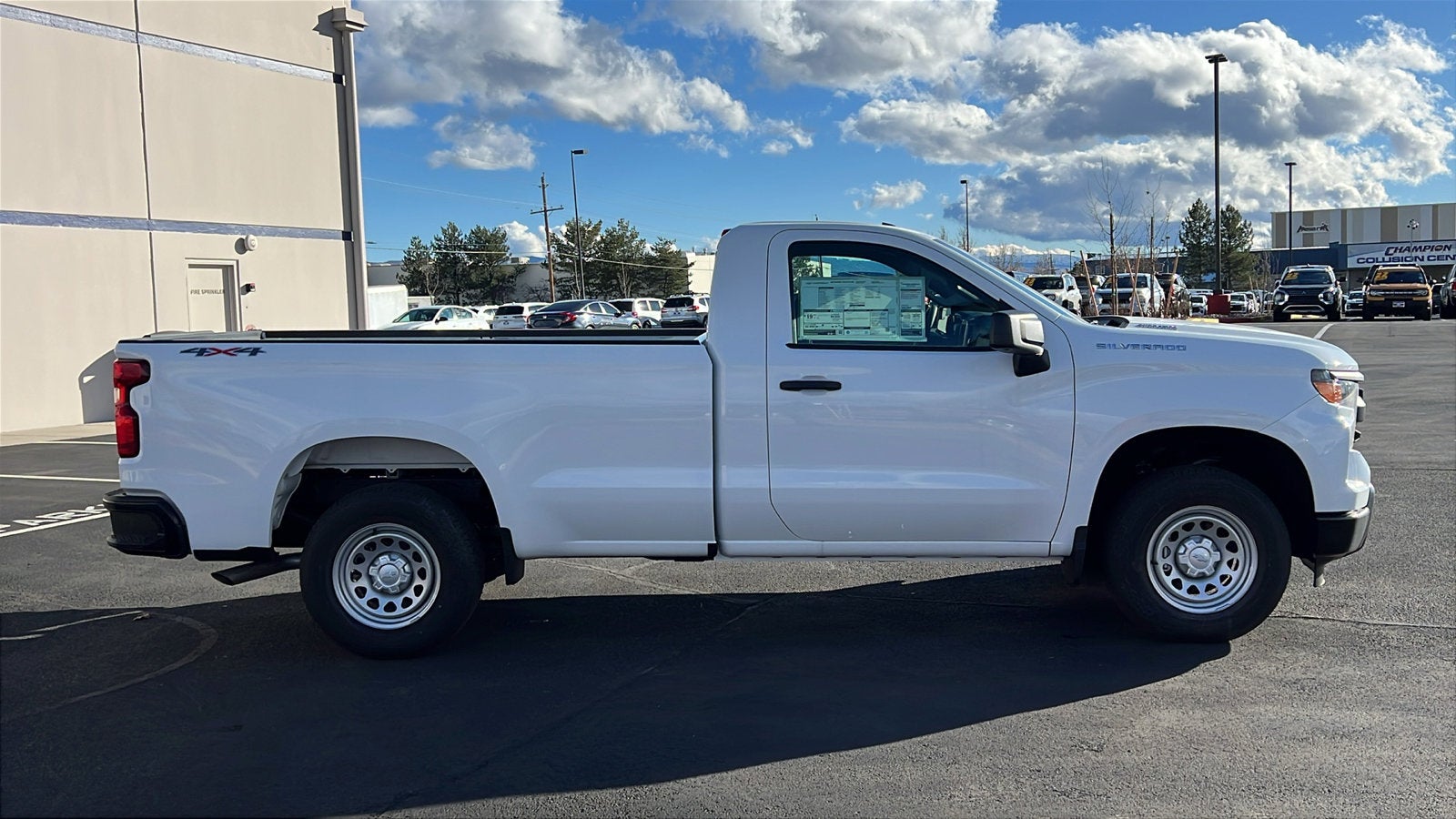2026 Chevrolet Silverado 1500 WT