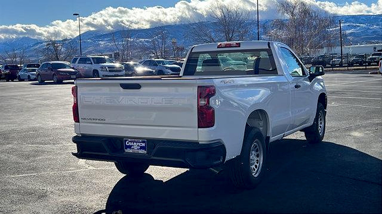 2026 Chevrolet Silverado 1500 WT