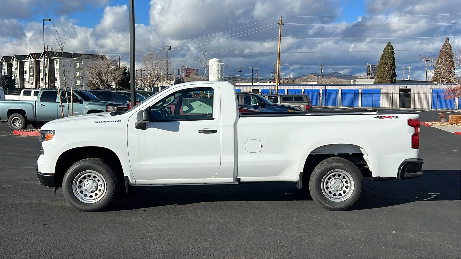 2026 Chevrolet Silverado 1500 WT