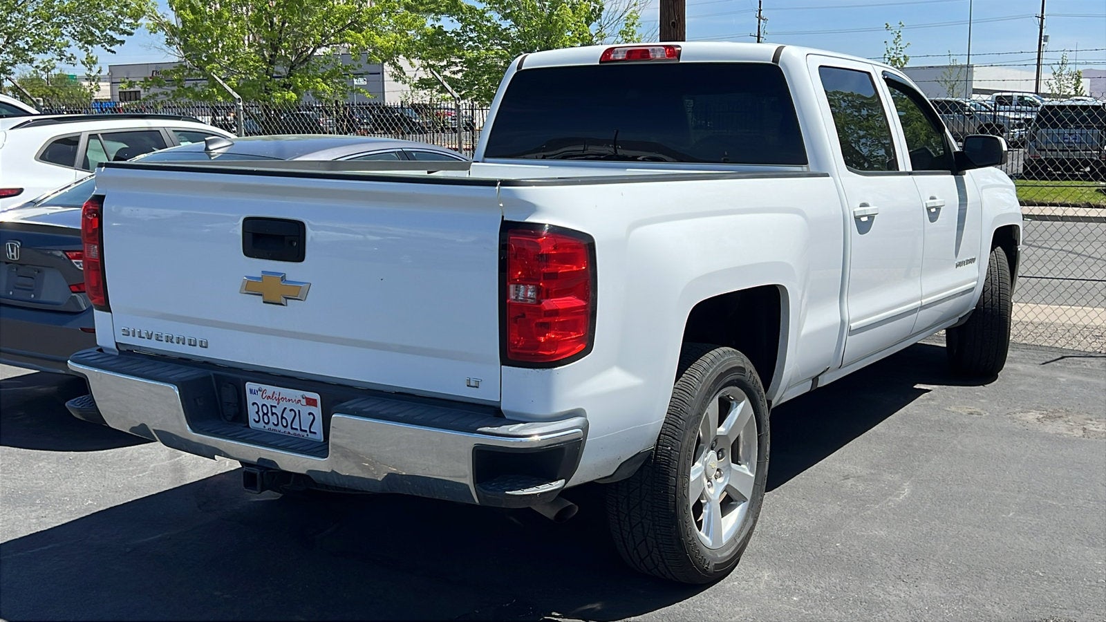 2018 Chevrolet Silverado 1500 LT