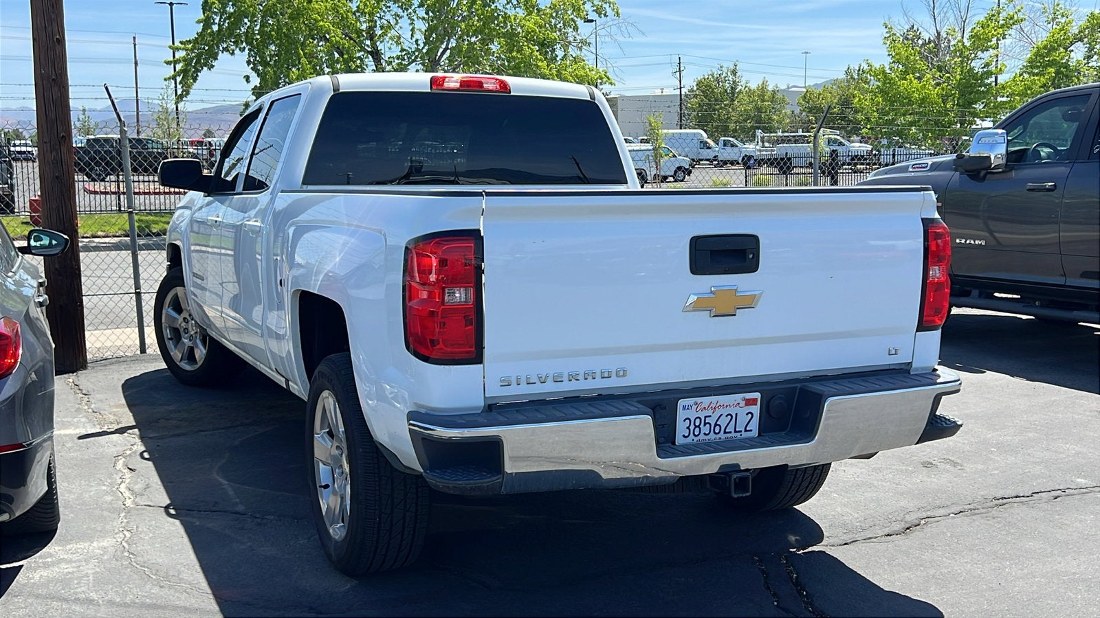 2018 Chevrolet Silverado 1500 LT