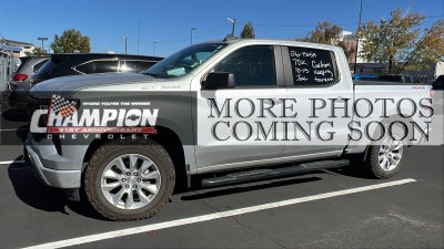 2022 Chevrolet Silverado 1500 Custom