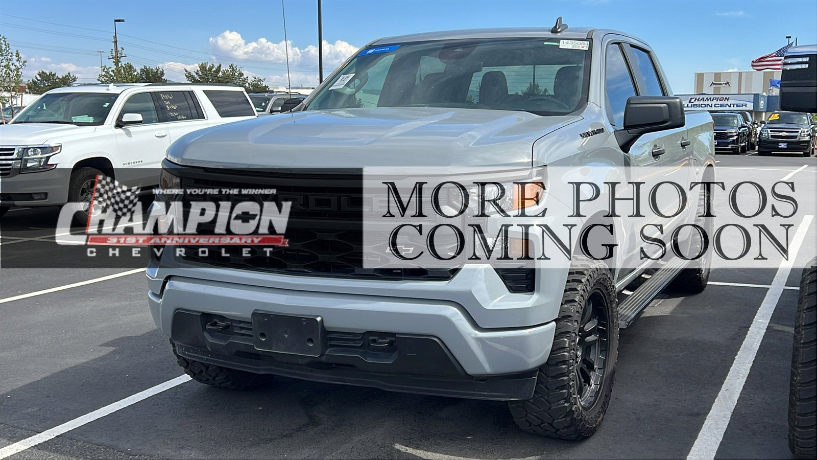 2024 Chevrolet Silverado 1500 Custom 4X4 Crew Cab Short Box's photo