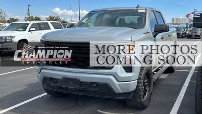 2024 Chevrolet Silverado 1500 Custom