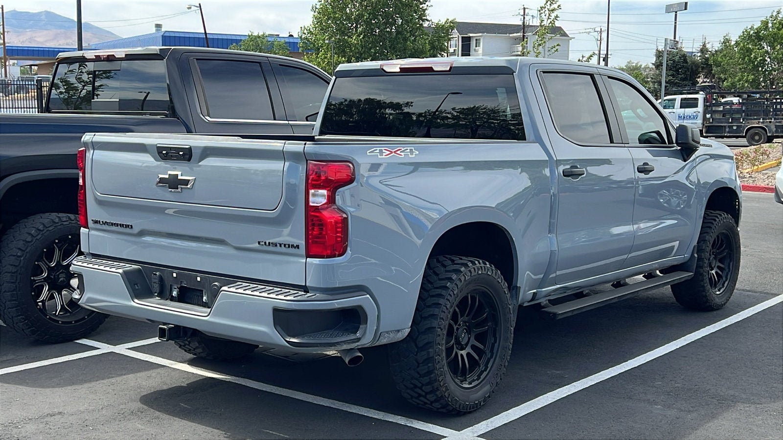 2024 Chevrolet Silverado 1500 Custom