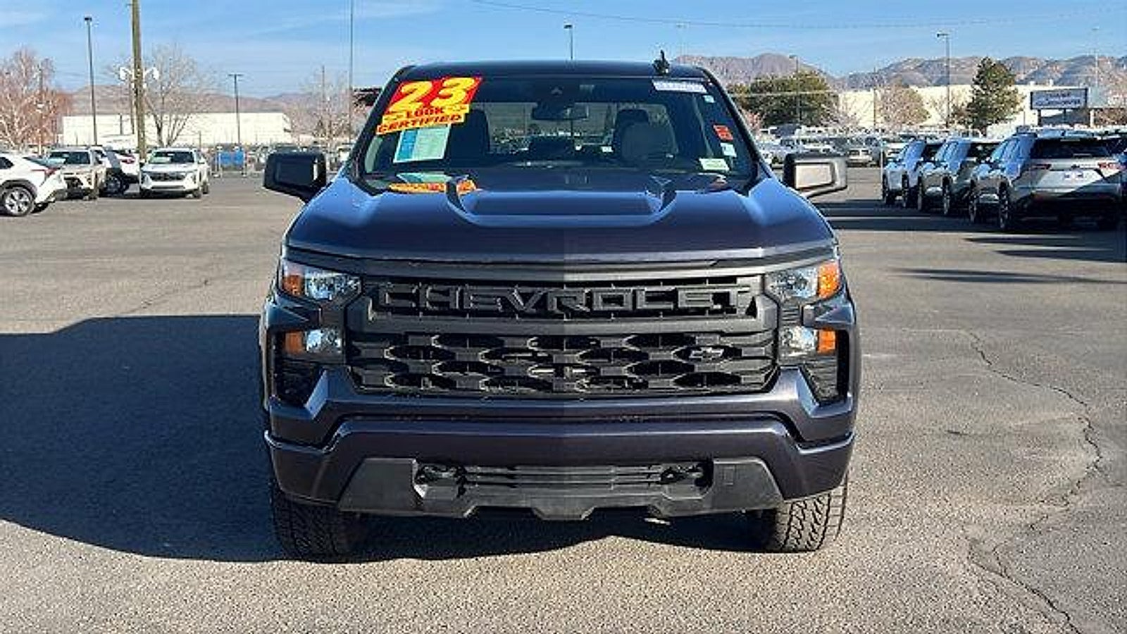 2023 Chevrolet Silverado 1500 Custom