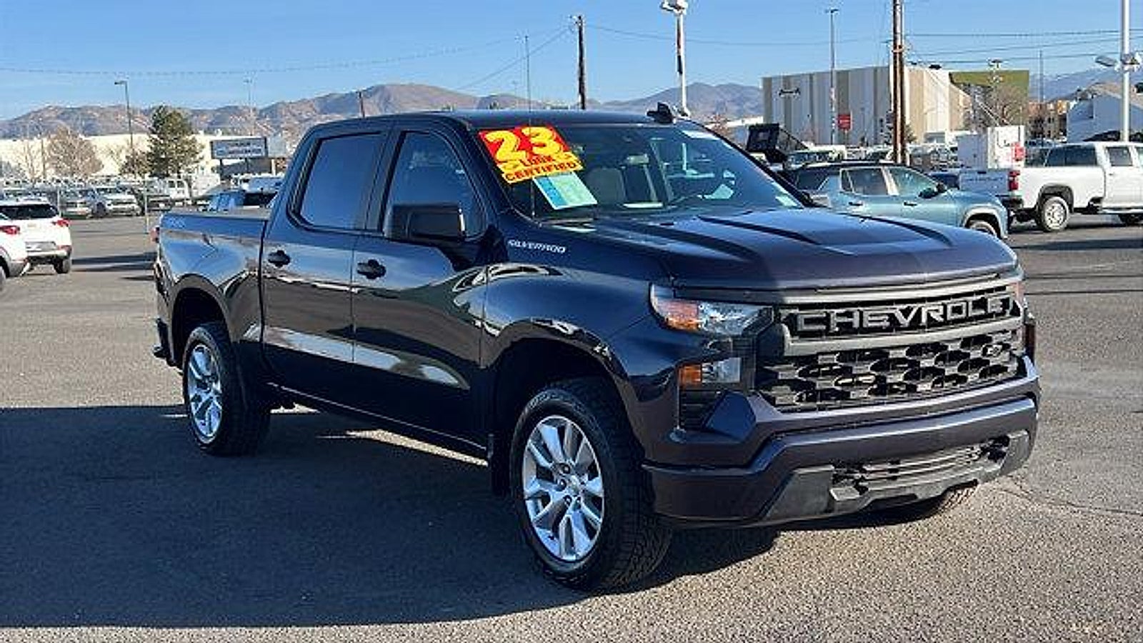 2023 Chevrolet Silverado 1500 Custom