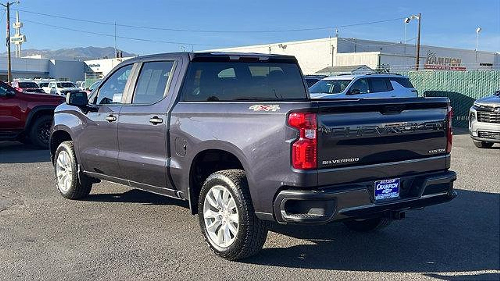 2023 Chevrolet Silverado 1500 Custom