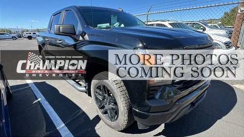 2024 Chevrolet Silverado 1500 Custom