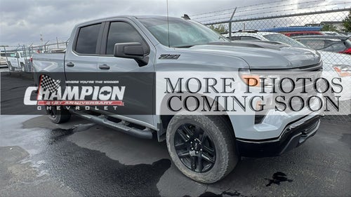 2024 Chevrolet Silverado 1500 Custom Trail Boss