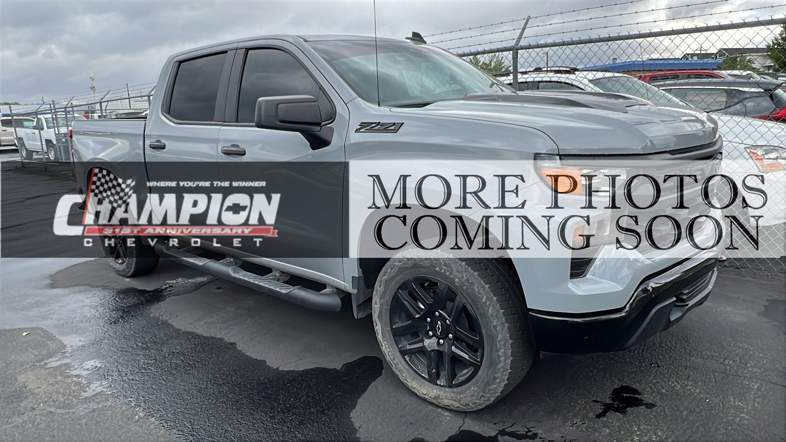 2024 Chevrolet Silverado 1500 Custom Trail Boss