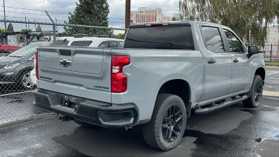 2024 Chevrolet Silverado 1500 Custom Trail Boss