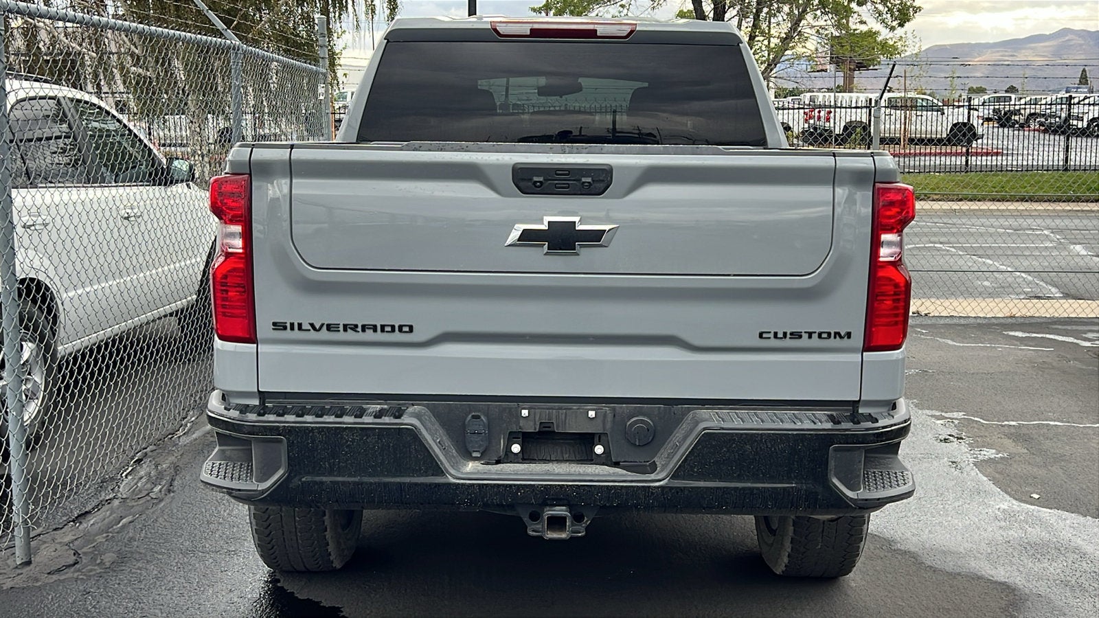 2024 Chevrolet Silverado 1500 Custom Trail Boss