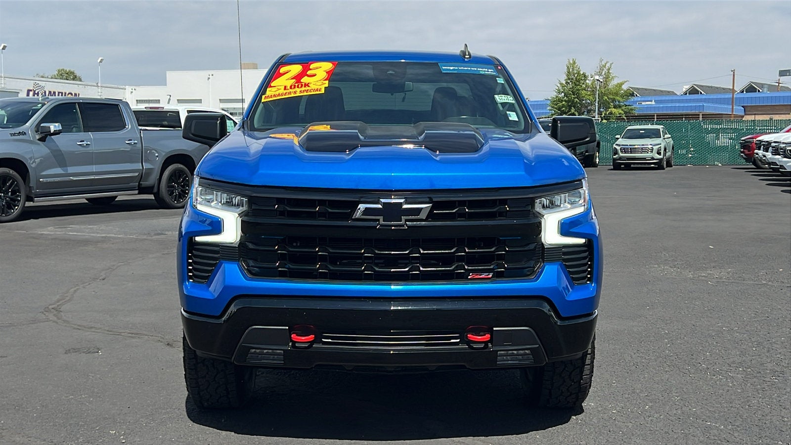 2023 Chevrolet Silverado 1500 LT Trail Boss
