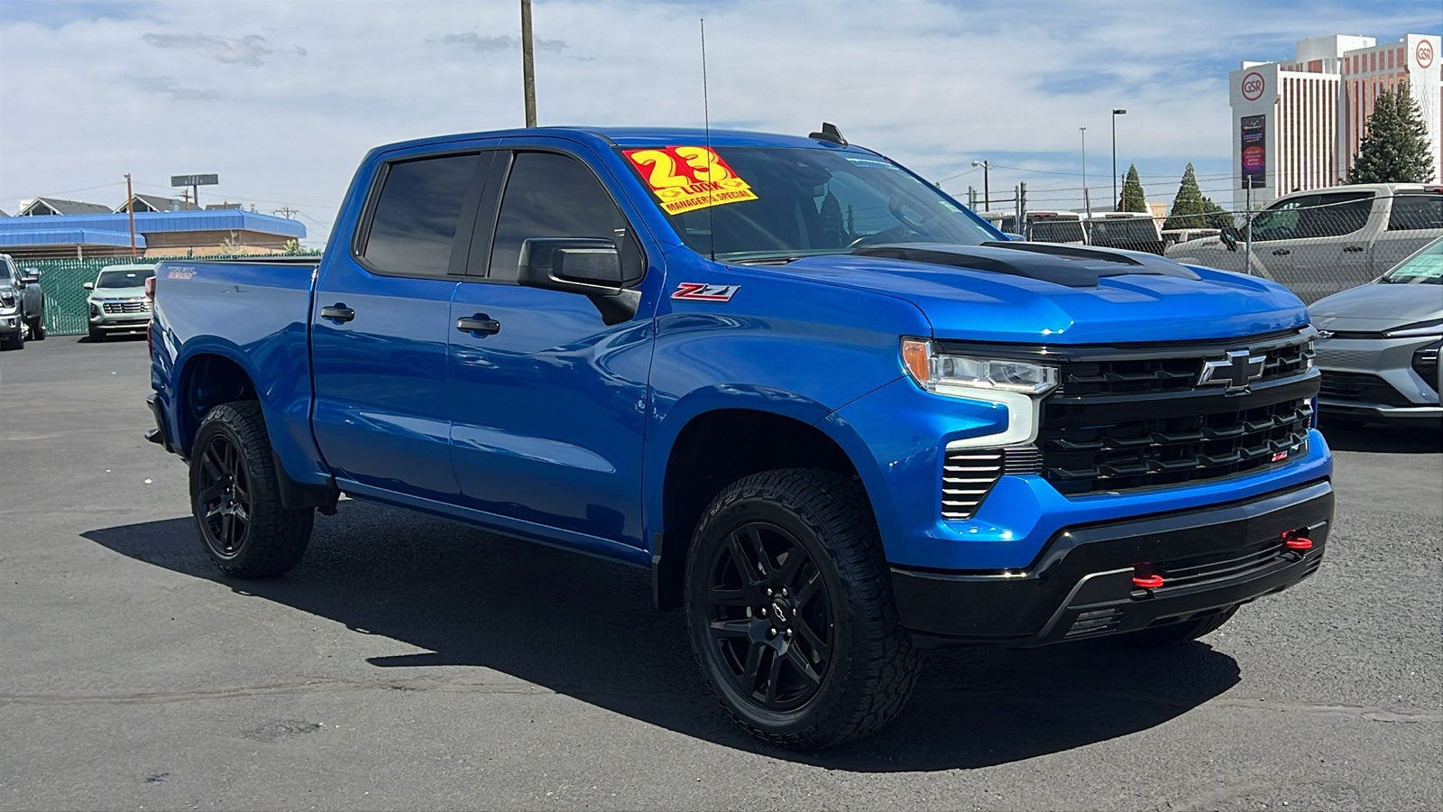 2023 Chevrolet Silverado 1500 LT Trail Boss