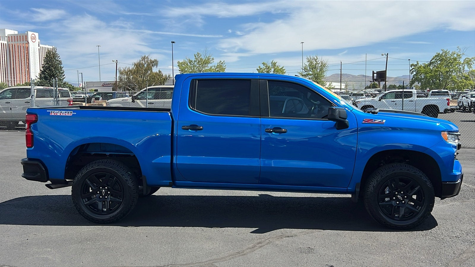 2023 Chevrolet Silverado 1500 LT Trail Boss