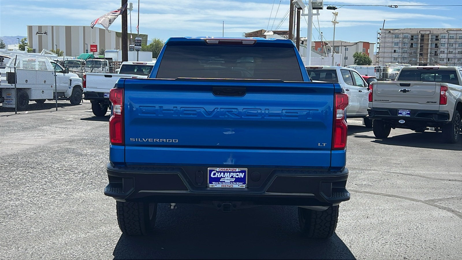 2023 Chevrolet Silverado 1500 LT Trail Boss