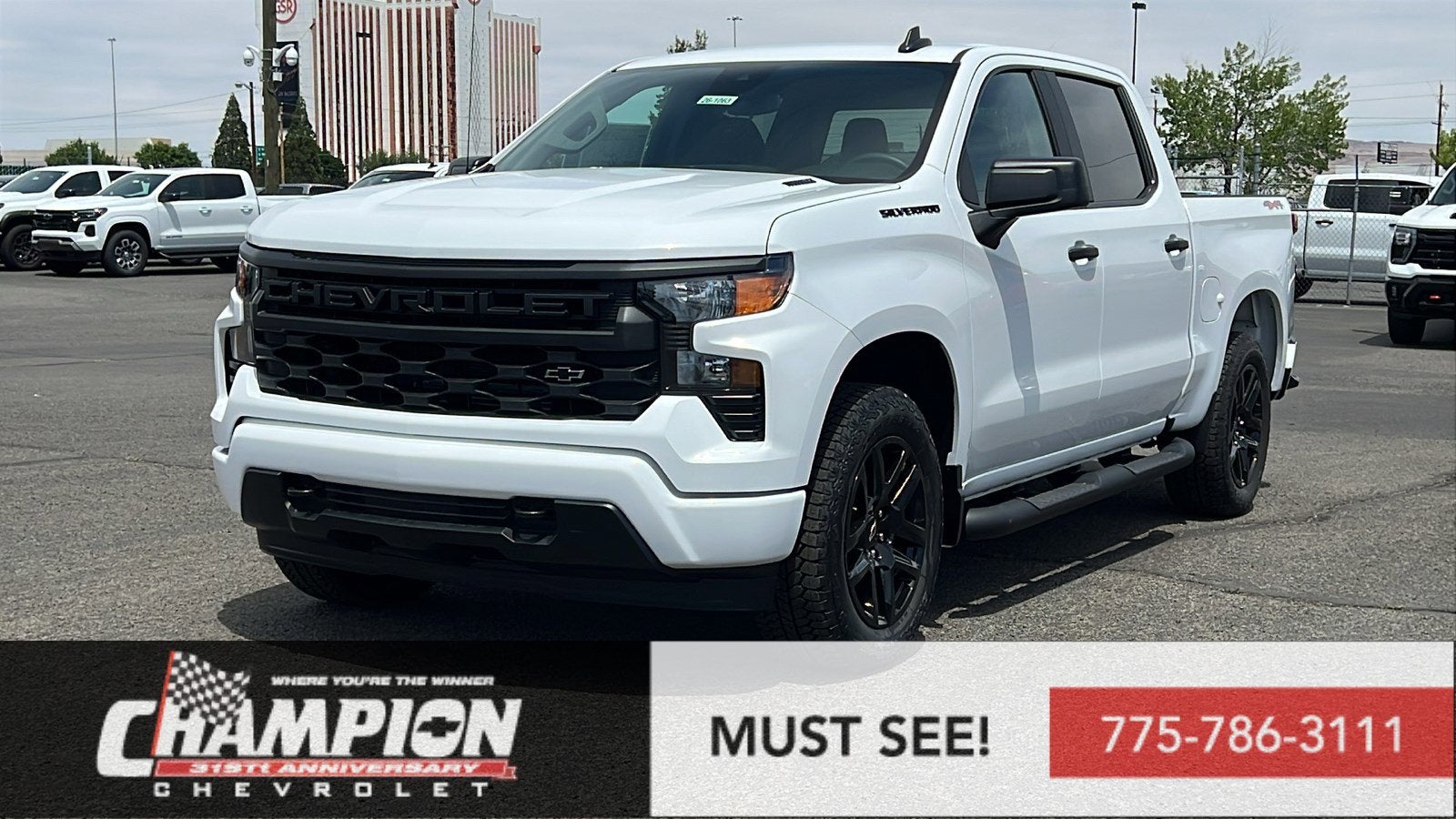 2026 Chevrolet Silverado 1500 Custom