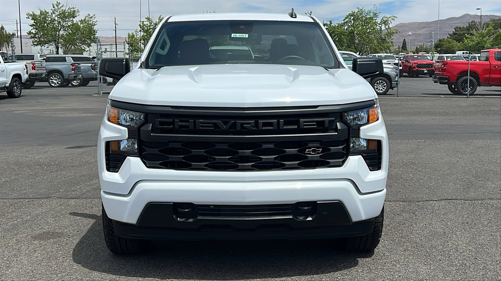 2026 Chevrolet Silverado 1500 Custom