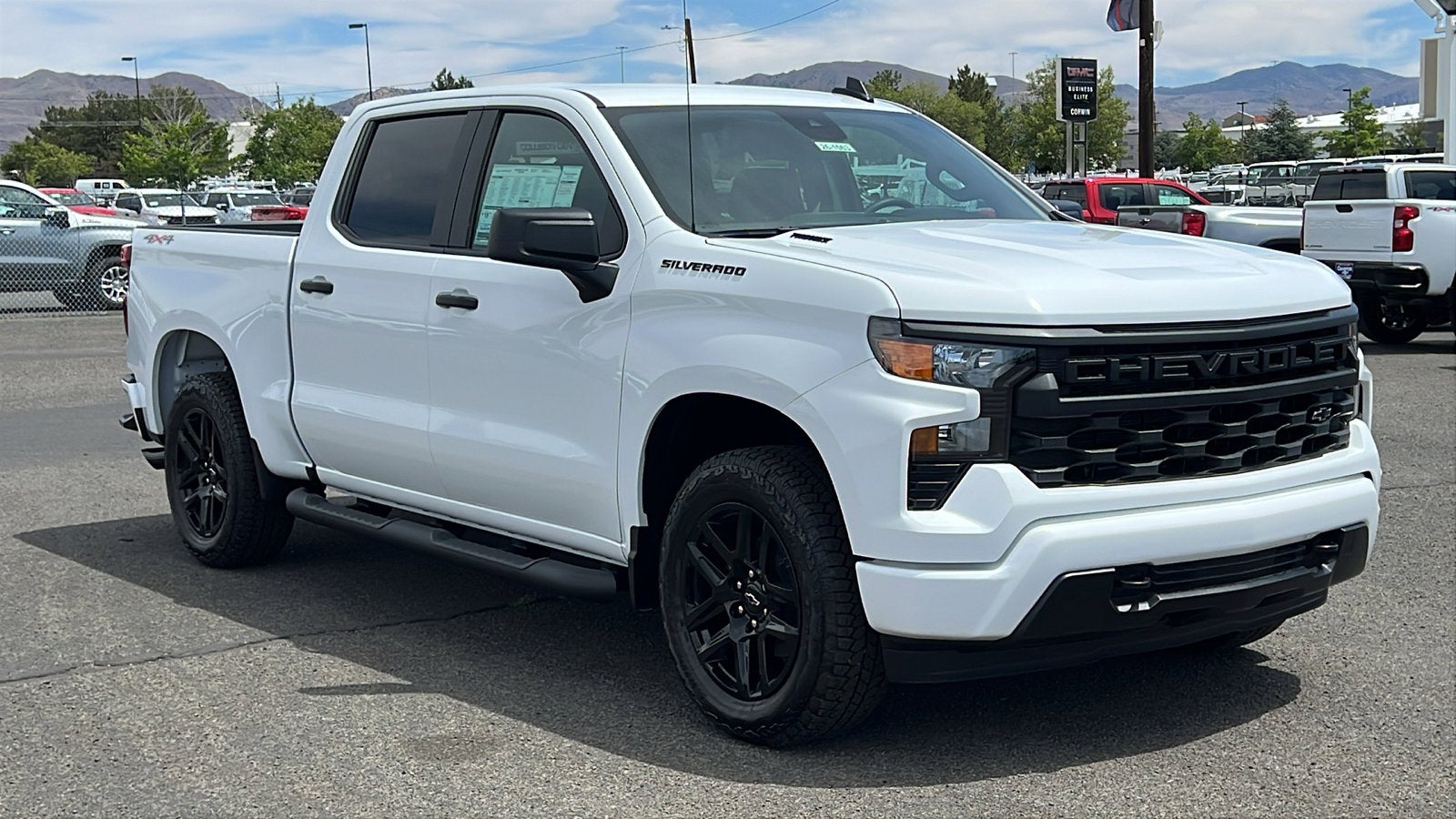 2026 Chevrolet Silverado 1500 Custom