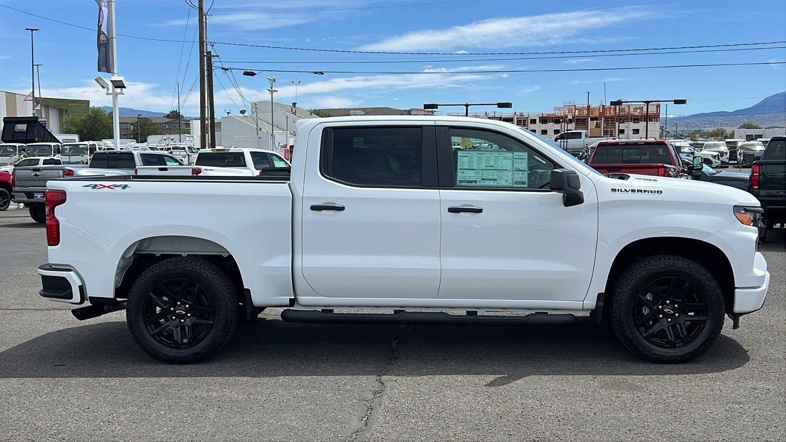 2026 Chevrolet Silverado 1500 Custom