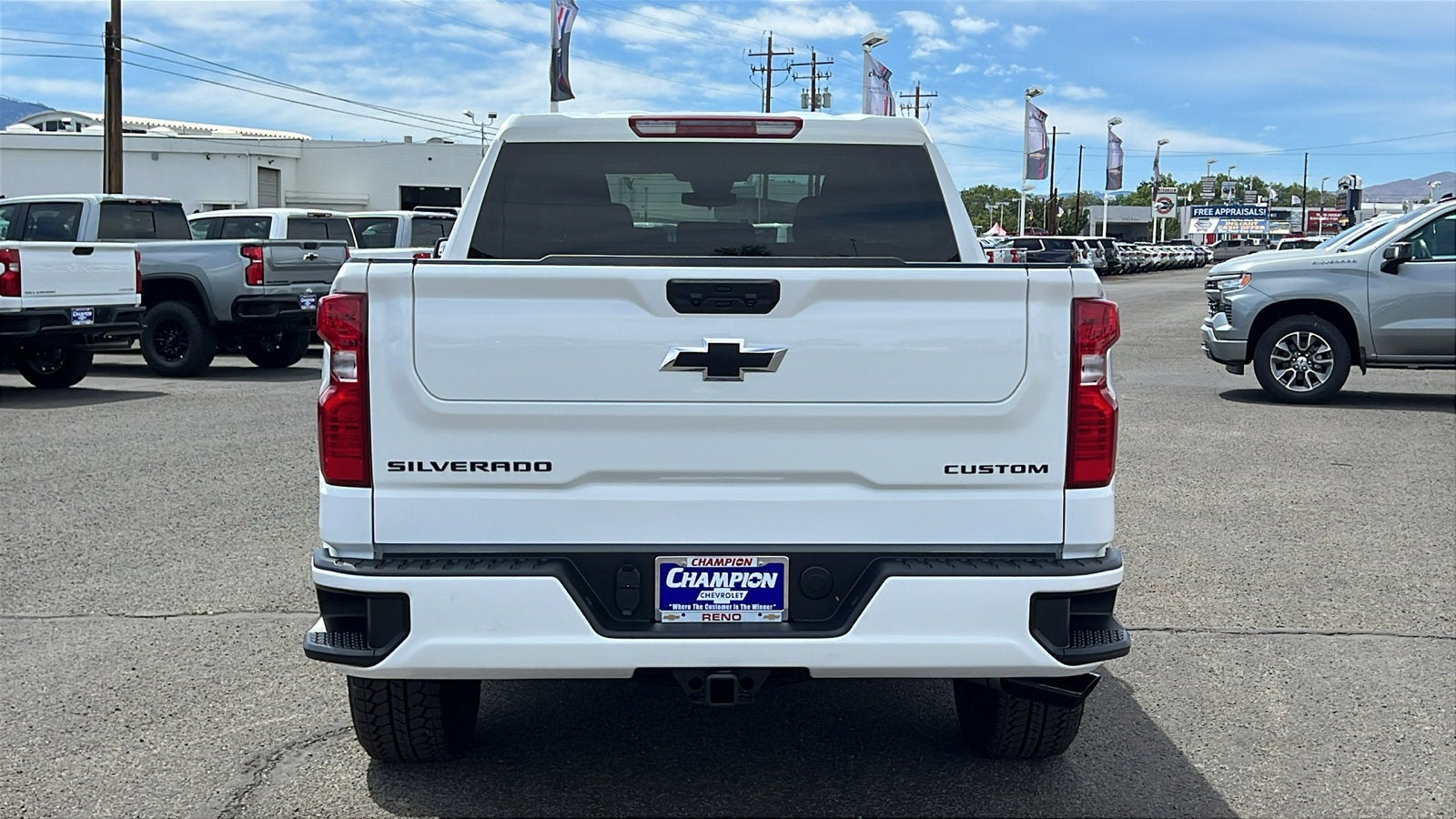 2026 Chevrolet Silverado 1500 Custom