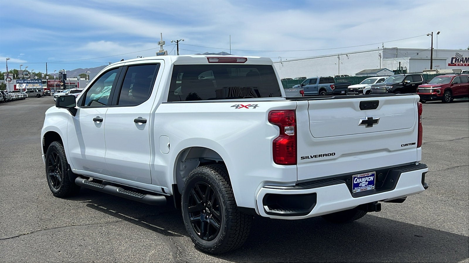 2026 Chevrolet Silverado 1500 Custom