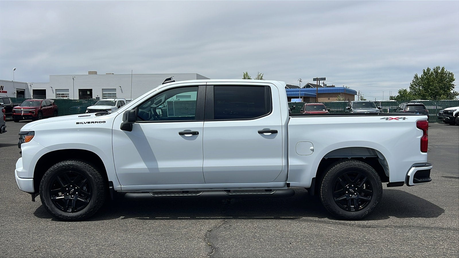 2026 Chevrolet Silverado 1500 Custom