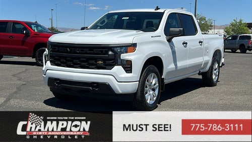 2026 Chevrolet Silverado 1500 Custom