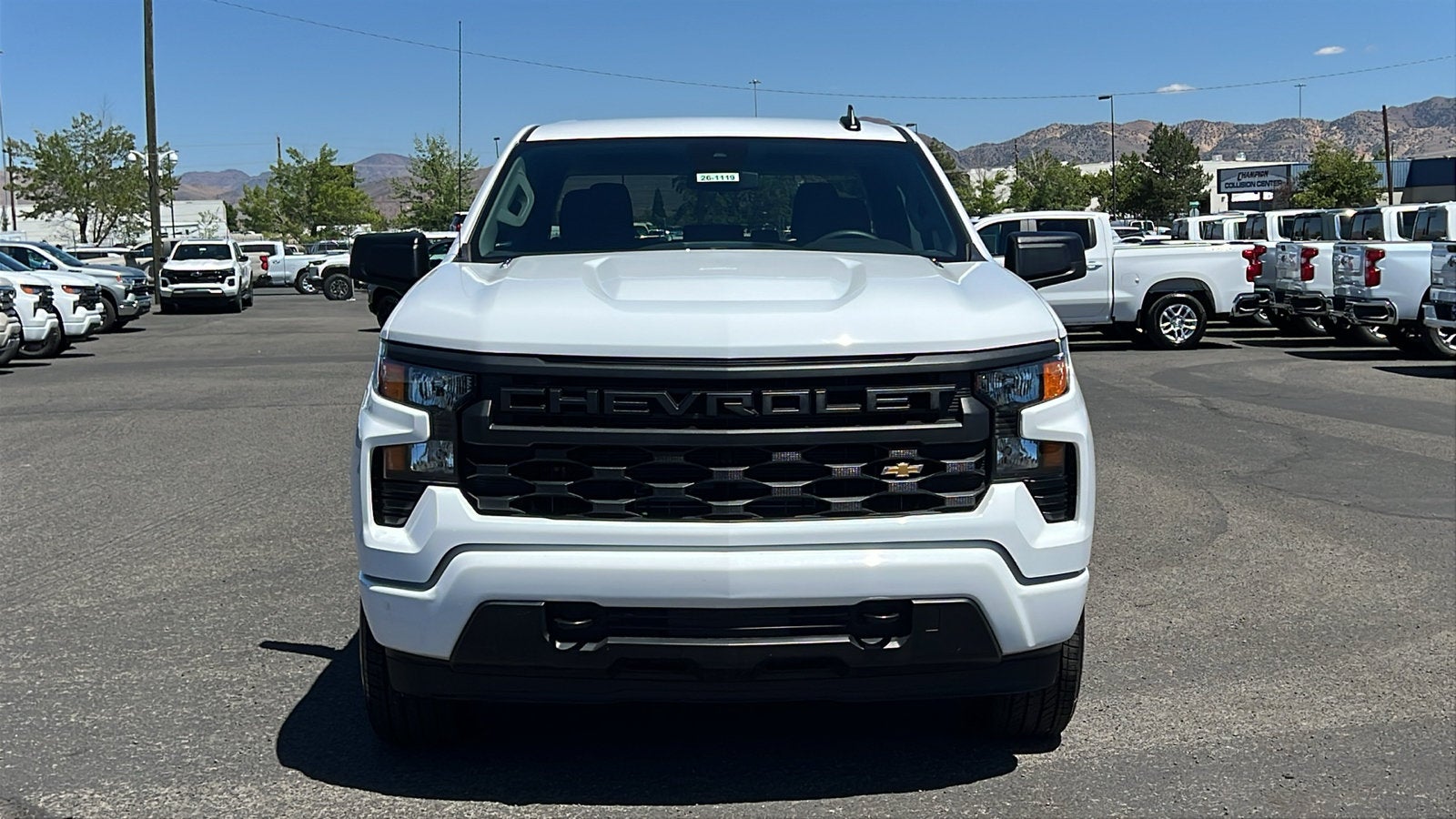 2026 Chevrolet Silverado 1500 Custom