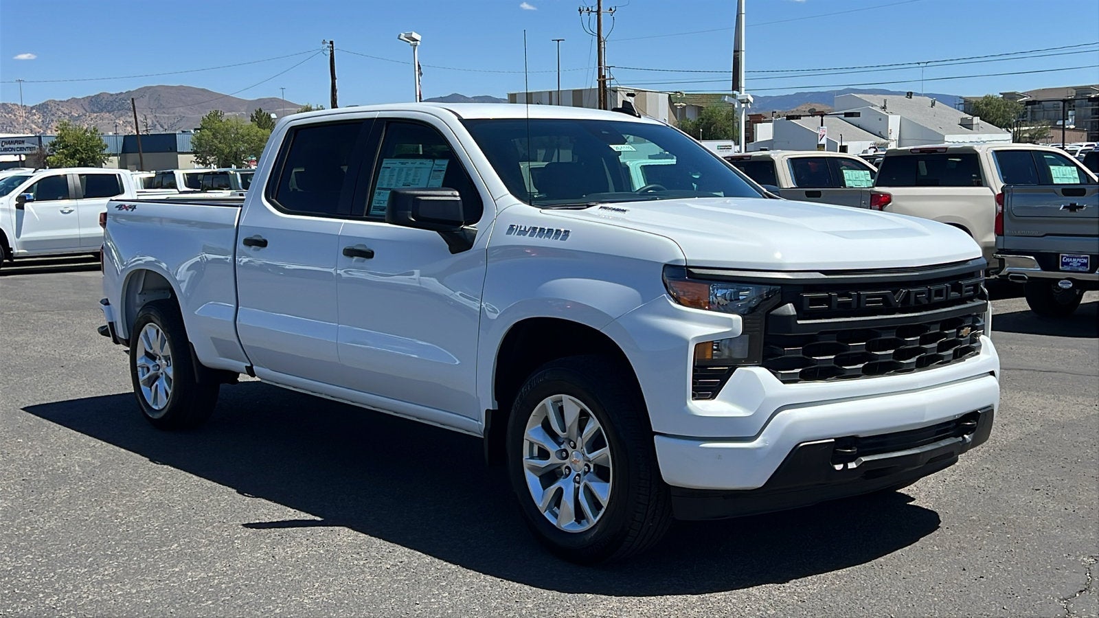 2026 Chevrolet Silverado 1500 Custom