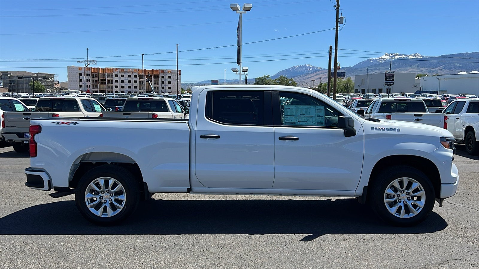 2026 Chevrolet Silverado 1500 Custom