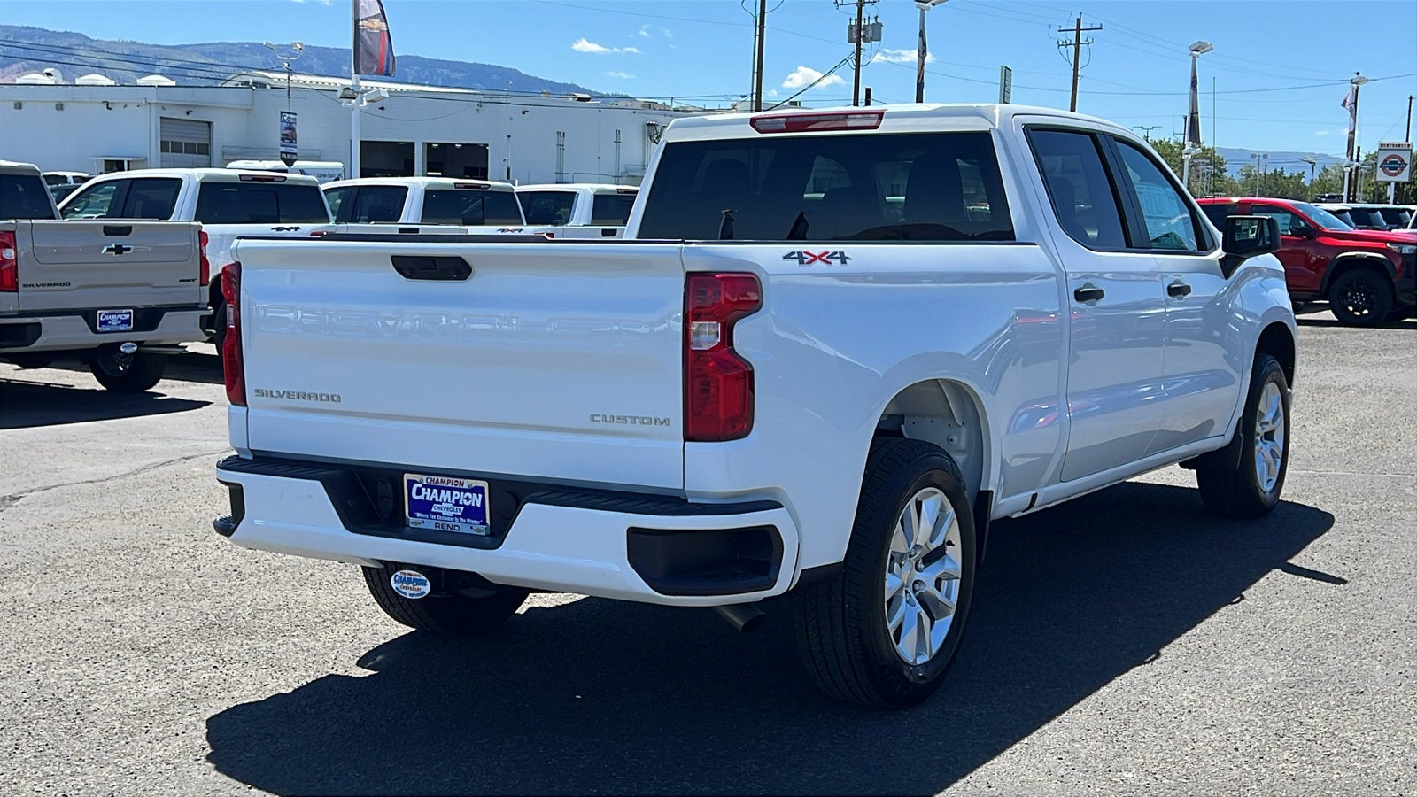 2026 Chevrolet Silverado 1500 Custom