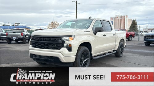 2026 Chevrolet Silverado 1500 Custom