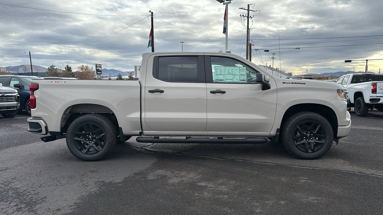 2026 Chevrolet Silverado 1500 Custom