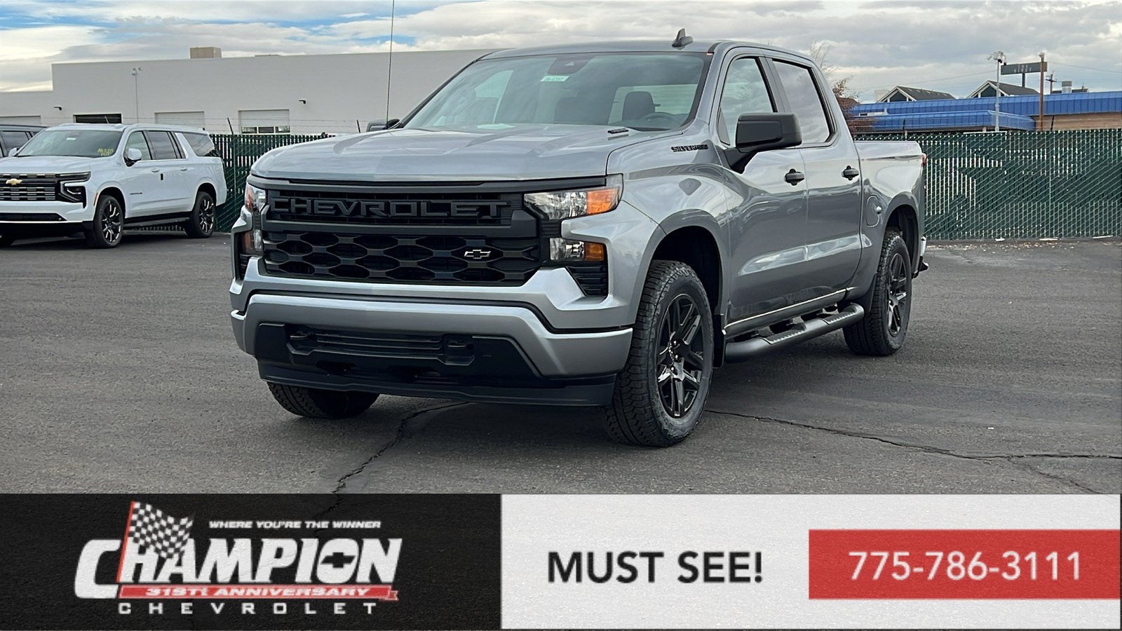 2026 Chevrolet Silverado 1500 Custom 4X4 Crew Cab Short Box's photo