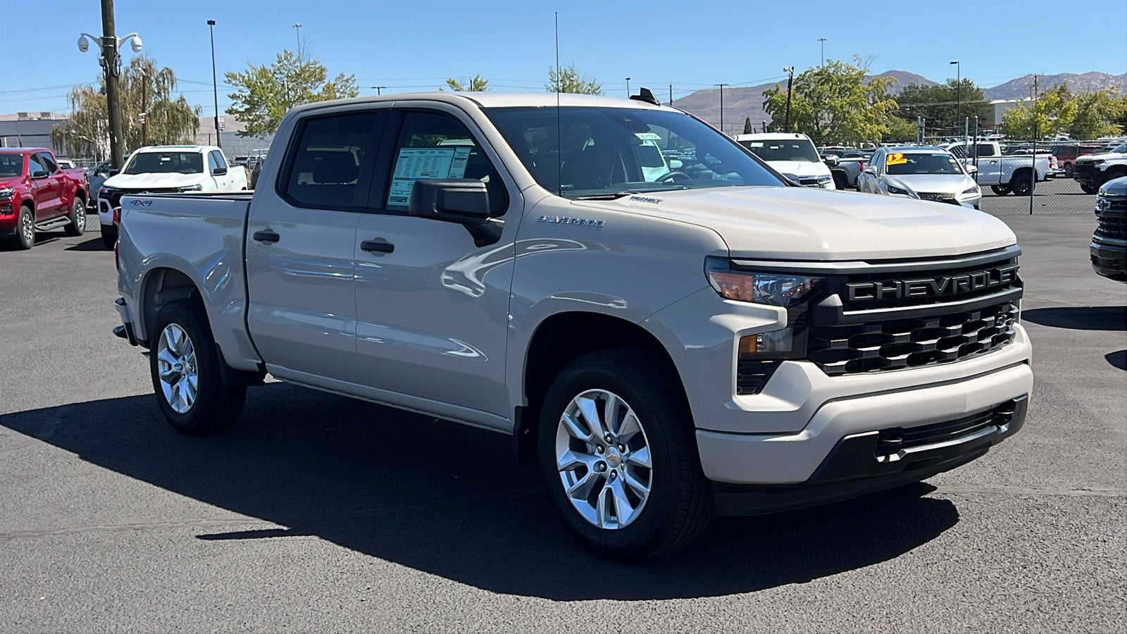 2026 Chevrolet Silverado 1500 Custom