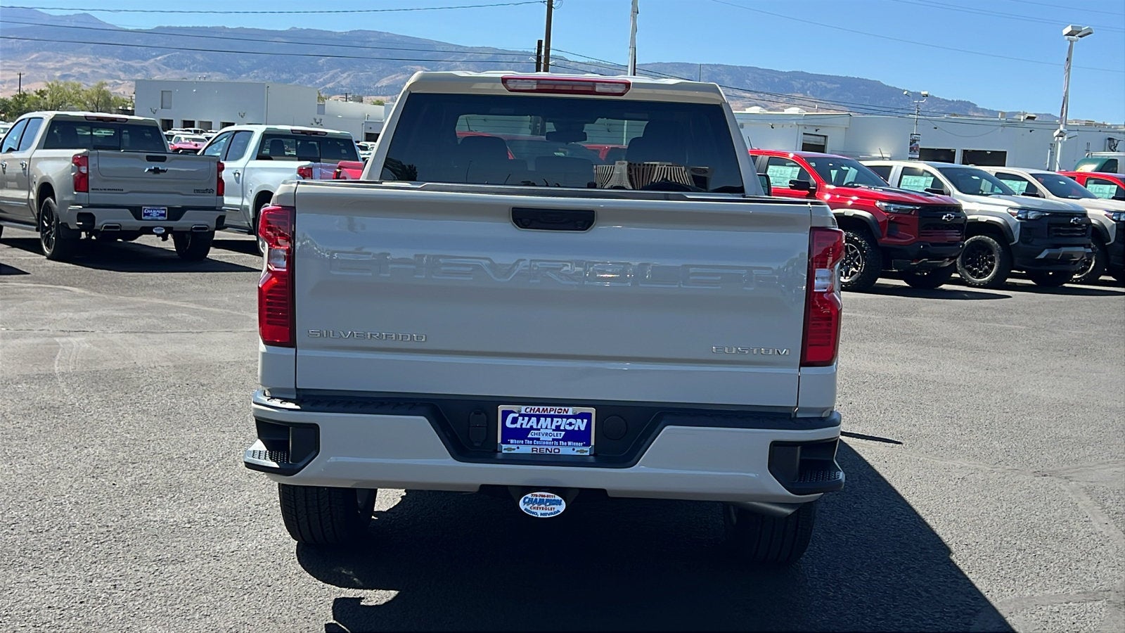 2026 Chevrolet Silverado 1500 Custom