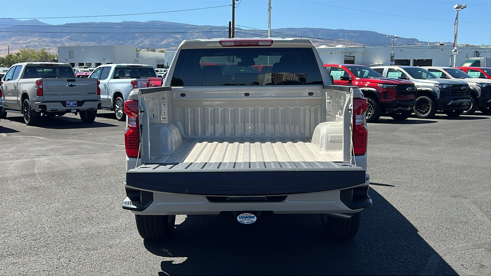 2026 Chevrolet Silverado 1500 Custom