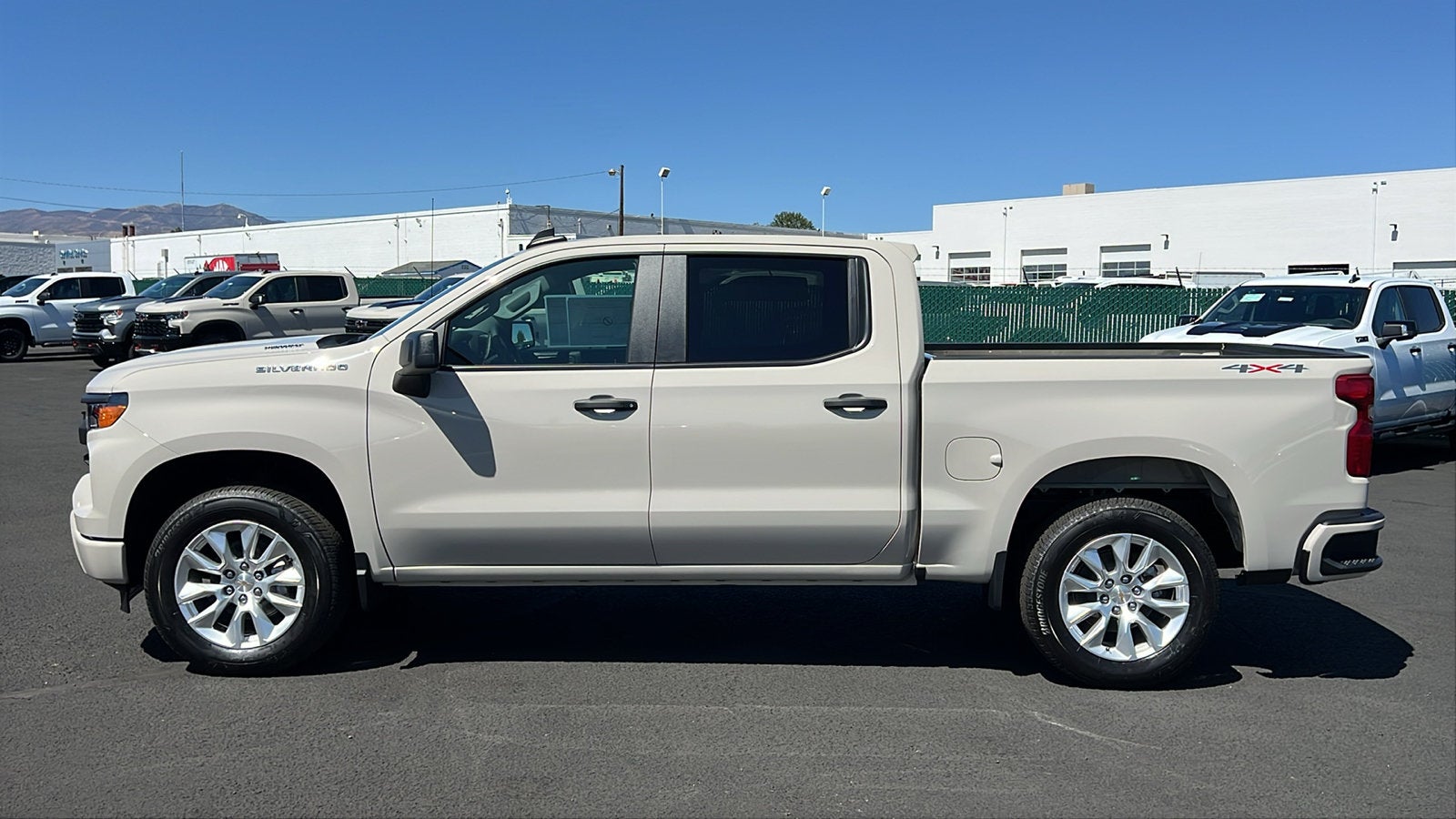 2026 Chevrolet Silverado 1500 Custom