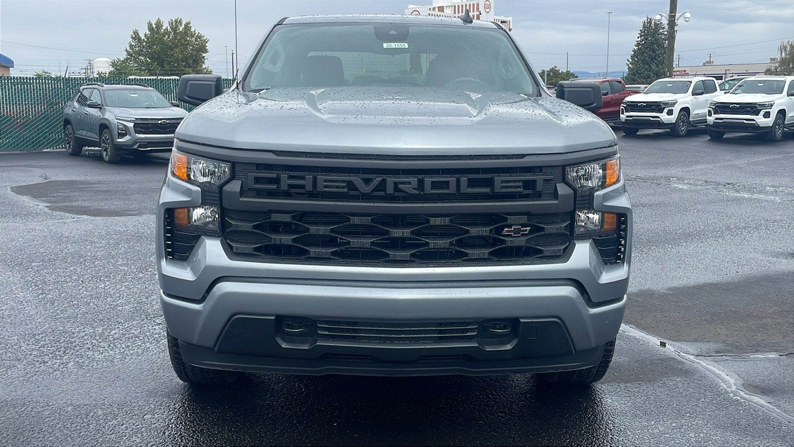 2026 Chevrolet Silverado 1500 Custom