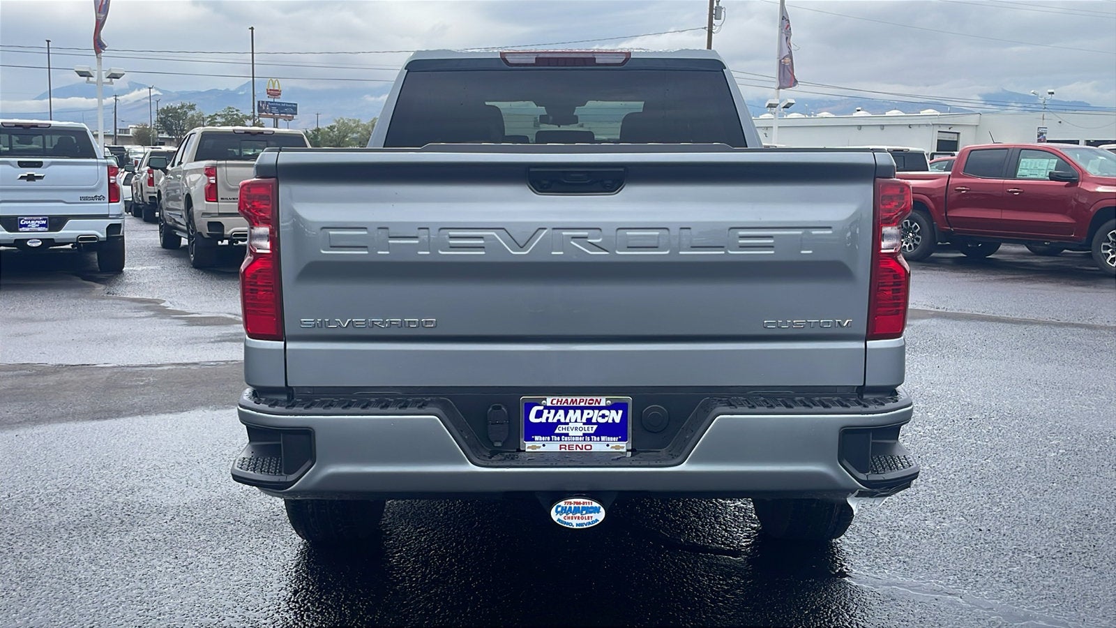 2026 Chevrolet Silverado 1500 Custom