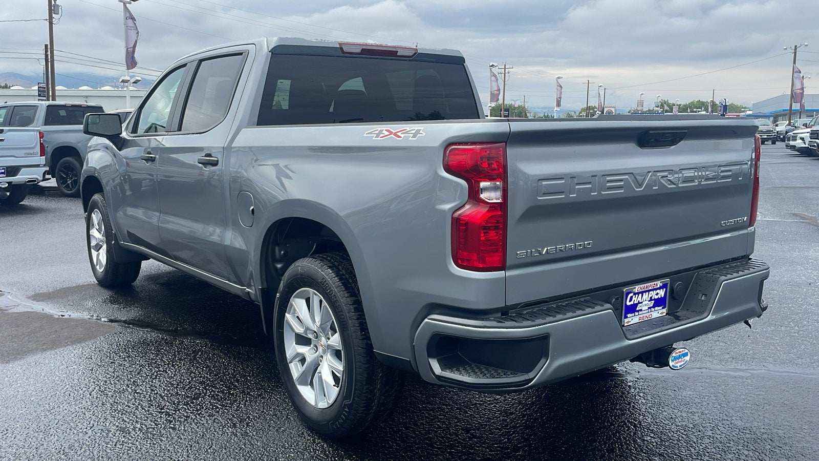 2026 Chevrolet Silverado 1500 Custom