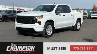 2025 Chevrolet Silverado 1500 Custom